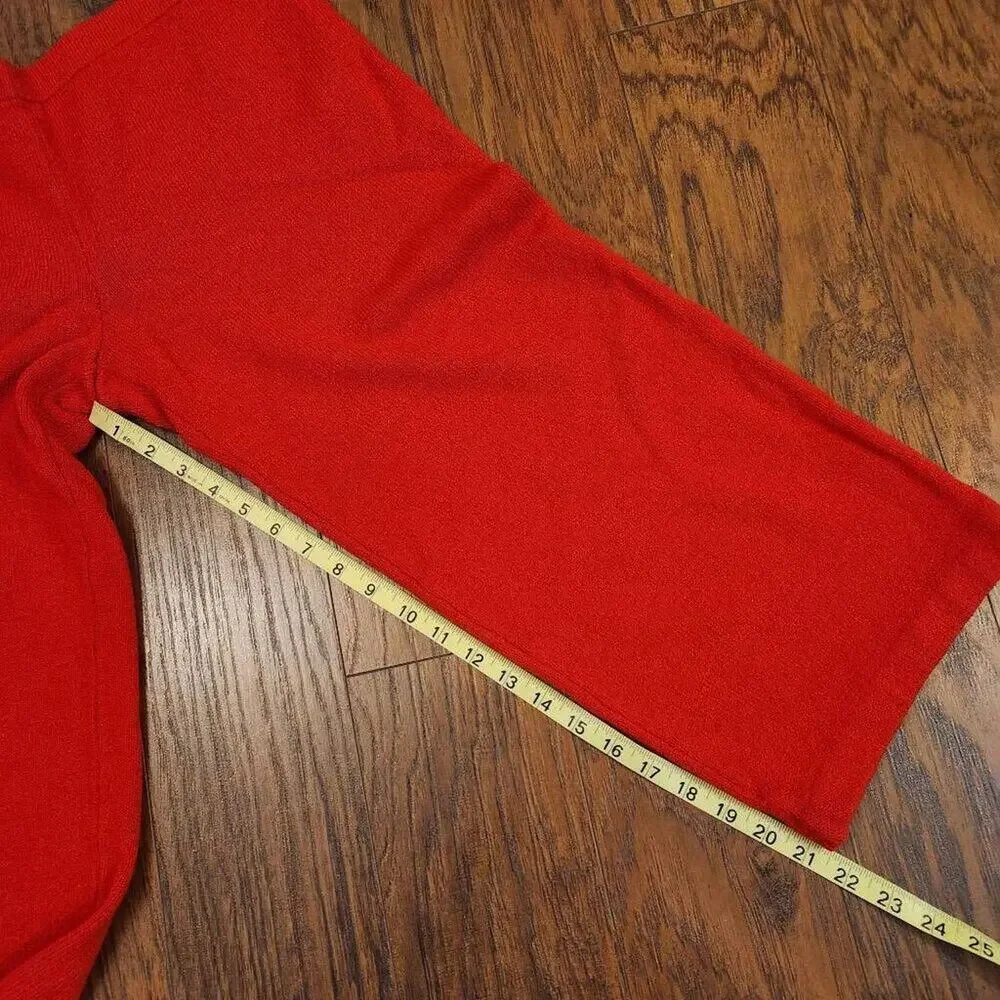 St. John Collection Santana Knit Cropped Pull-On Pants - Fits Large / 12